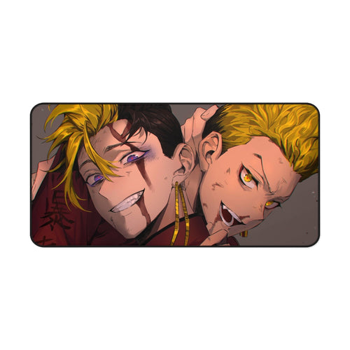 Tokyo Revengers Kazutora Hanemiya Mouse Pad (Desk Mat)