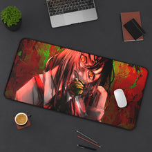Load image into Gallery viewer, Chainsaw Man Mouse Pad (Desk Mat) On Desk
