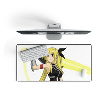 Load image into Gallery viewer, Fate Testarossa Mouse Pad (Desk Mat) On Desk
