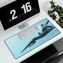 Load image into Gallery viewer, Anime Military Mouse Pad (Desk Mat) With Laptop
