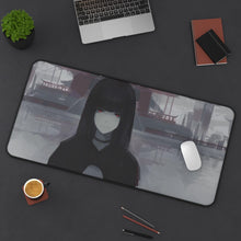 Load image into Gallery viewer, Miss Hate Chan Mouse Pad (Desk Mat) On Desk

