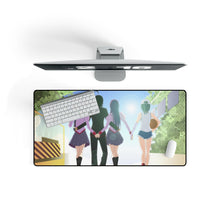 Load image into Gallery viewer, Monogatari (Series) Mouse Pad (Desk Mat) On Desk
