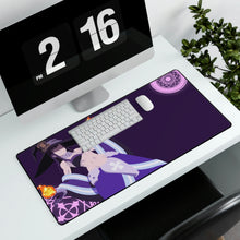 Load image into Gallery viewer, Fire Force, Maki Oze, Minimalist, Mouse Pad (Desk Mat)
