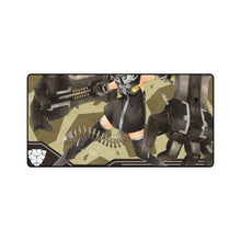 Load image into Gallery viewer, Black Rock Shooter Mouse Pad (Desk Mat)
