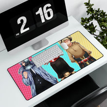 Load image into Gallery viewer, My Hero Academia Izuku Midoriya, Katsuki Bakugou Mouse Pad (Desk Mat) With Laptop
