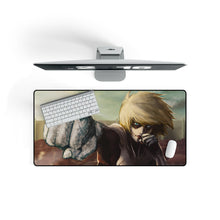 Load image into Gallery viewer, Female titan punches Mouse Pad (Desk Mat)
