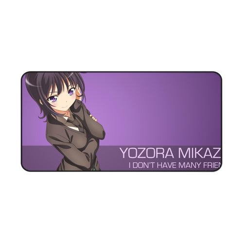 Boku Wa Tomodachi Ga Sukunai Mouse Pad (Desk Mat)
