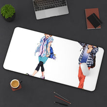 Load image into Gallery viewer, Free! Makoto Tachibana, Nagisa Hazuki Mouse Pad (Desk Mat) On Desk
