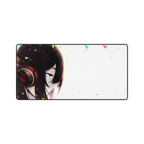 Anime Headphones Mouse Pad (Desk Mat)