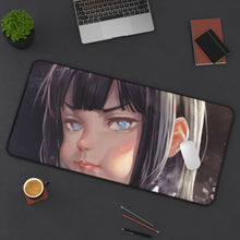 Load image into Gallery viewer, Is It Wrong To Try To Pick Up Girls In A Dungeon? Mouse Pad (Desk Mat) On Desk
