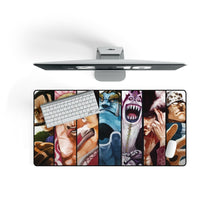Load image into Gallery viewer, One Piece Jinbe Mouse Pad (Desk Mat) On Desk
