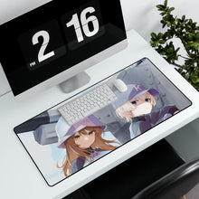 Load image into Gallery viewer, Girls und Panzer Mouse Pad (Desk Mat) With Laptop
