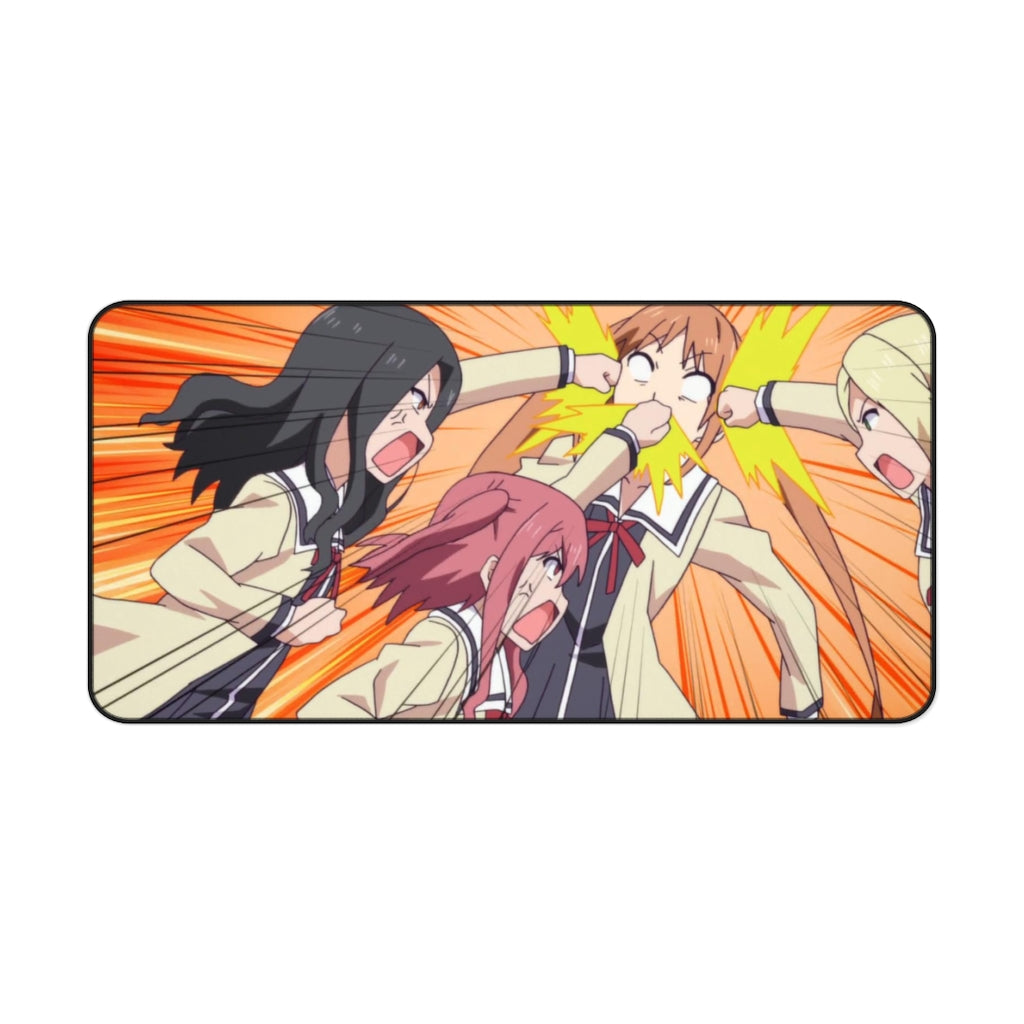 Aho Girl Mouse Pad (Desk Mat)