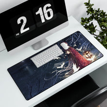 Load image into Gallery viewer, Anime Girl Mouse Pad (Desk Mat) With Laptop
