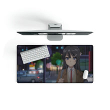 Load image into Gallery viewer, Rascal Does Not Dream of Bunny Girl Senpai Mouse Pad (Desk Mat)
