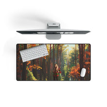 Load image into Gallery viewer, Anime Girl Mouse Pad (Desk Mat) On Desk
