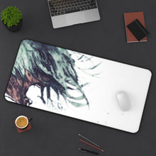 Load image into Gallery viewer, Juuzou Suzuya Mouse Pad (Desk Mat) On Desk
