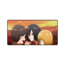 Load image into Gallery viewer, Anime Attack On Titan Mouse Pad (Desk Mat)
