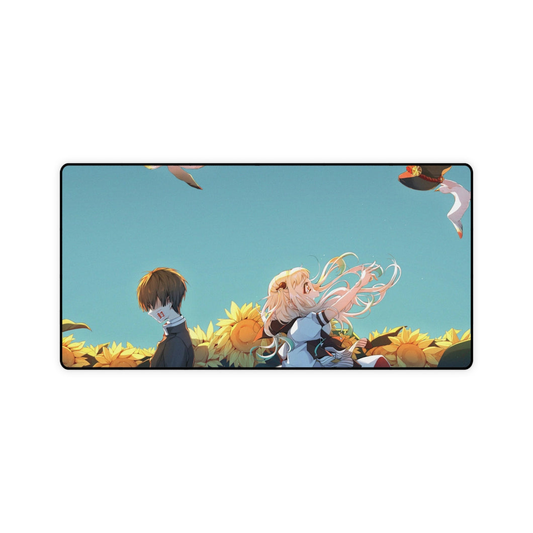 Jibaku Shounen Hanako-kun Mouse Pad (Desk Mat)