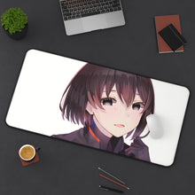 Load image into Gallery viewer, Monogatari (Series) Mouse Pad (Desk Mat) On Desk
