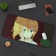 Load image into Gallery viewer, Hajimete No Gal Mouse Pad (Desk Mat) On Desk
