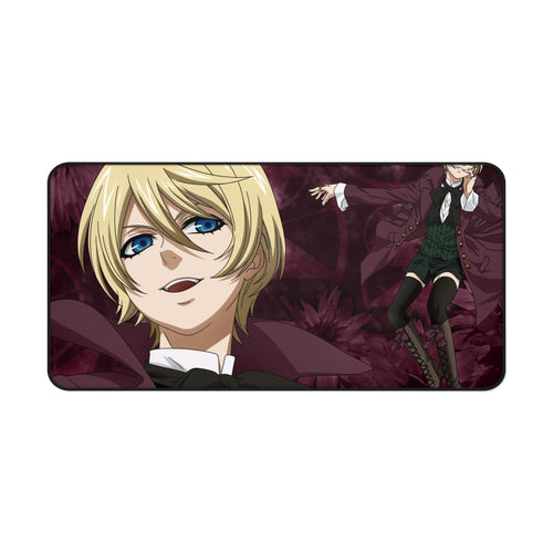 Black Butler Mouse Pad (Desk Mat)