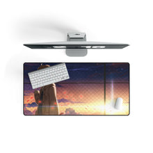 Load image into Gallery viewer, Beyond the Boundary Mouse Pad (Desk Mat) On Desk
