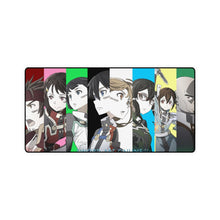 Load image into Gallery viewer, Sword Art Online Kazuto Kirigaya, Asuna Yuuki, Suguha Kirigaya, Ryoutarou Tsuboi, Keiko Ayano Mouse Pad (Desk Mat)
