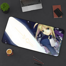 Load image into Gallery viewer, Fate/Stay Night Mouse Pad (Desk Mat) On Desk

