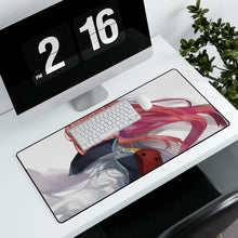 Load image into Gallery viewer, Darling in the FranXX Mouse Pad (Desk Mat) With Laptop
