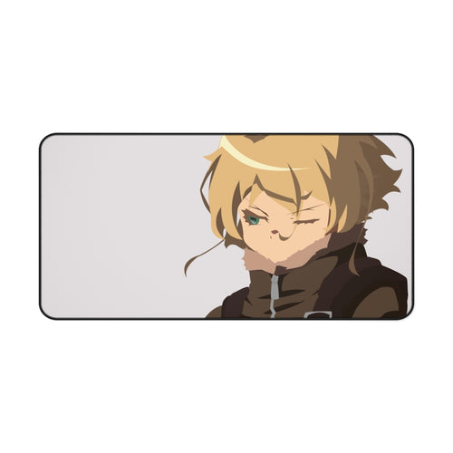 Youjo Senki Mouse Pad (Desk Mat)