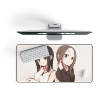 Load image into Gallery viewer, My Senpai is Annoying Mouse Pad (Desk Mat) On Desk
