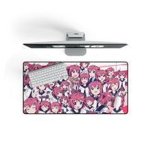 Load image into Gallery viewer, Yuru Yuri Mouse Pad (Desk Mat)
