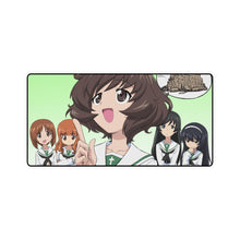 Load image into Gallery viewer, Girls und Panzer Mouse Pad (Desk Mat)
