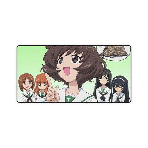 Girls und Panzer Mouse Pad (Desk Mat)