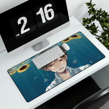 Load image into Gallery viewer, Anime Boy Underwater Mouse Pad (Desk Mat)
