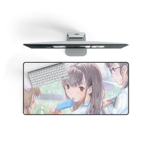 Load image into Gallery viewer, Anime Original Mouse Pad (Desk Mat) On Desk

