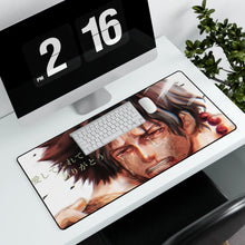 Load image into Gallery viewer, One Piece Monkey D. Luffy Mouse Pad (Desk Mat) With Laptop
