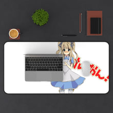 Load image into Gallery viewer, K-ON! Mouse Pad (Desk Mat) With Laptop
