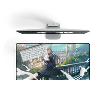 Load image into Gallery viewer, Anime Girl Mouse Pad (Desk Mat) On Desk
