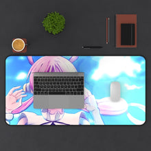Load image into Gallery viewer, One Piece Film: Red Mouse Pad (Desk Mat) With Laptop
