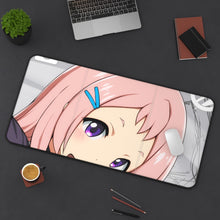 Load image into Gallery viewer, Gamers! Aguri Mouse Pad (Desk Mat) On Desk
