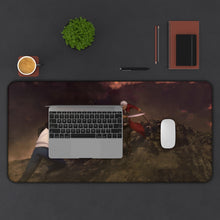 Load image into Gallery viewer, Fate/Stay Night: Unlimited Blade Works Mouse Pad (Desk Mat) With Laptop
