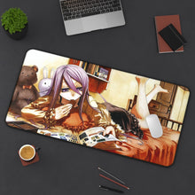 Load image into Gallery viewer, Chrome Shelled Regios Mouse Pad (Desk Mat) On Desk
