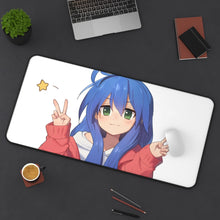 Load image into Gallery viewer, Lucky Star Konata Izumi Mouse Pad (Desk Mat) On Desk
