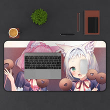 Load image into Gallery viewer, Anime Original Mouse Pad (Desk Mat) With Laptop
