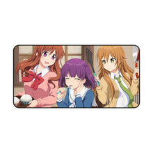 Load image into Gallery viewer, Gourmet Girl Graffiti Mouse Pad (Desk Mat)
