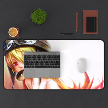 Load image into Gallery viewer, Monogatari (Series) Mouse Pad (Desk Mat) With Laptop
