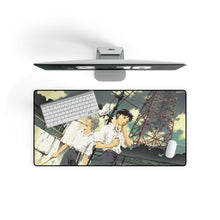 Load image into Gallery viewer, Anime Neon Genesis Evangelion Mouse Pad (Desk Mat) On Desk
