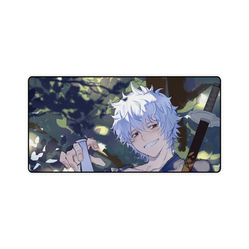 Gintama Gintoki Sakata Mouse Pad (Desk Mat)